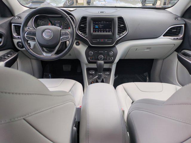 used 2021 Jeep Cherokee car, priced at $22,789
