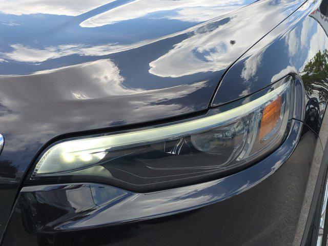 used 2021 Jeep Cherokee car, priced at $22,789