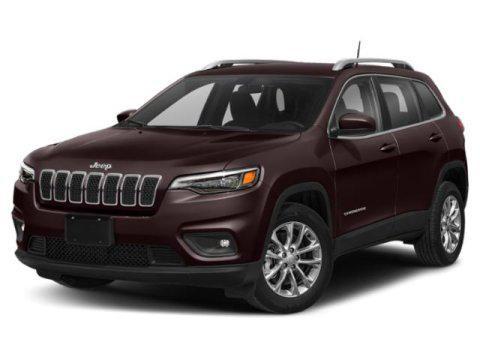 used 2021 Jeep Cherokee car, priced at $22,980