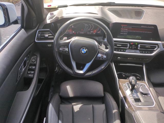 used 2020 BMW 330 car, priced at $25,598