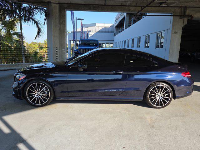 used 2021 Mercedes-Benz C-Class car, priced at $25,664