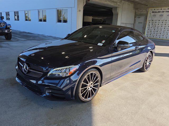 used 2021 Mercedes-Benz C-Class car, priced at $25,664