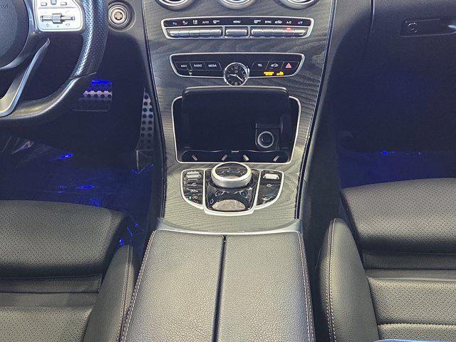 used 2021 Mercedes-Benz C-Class car, priced at $25,664