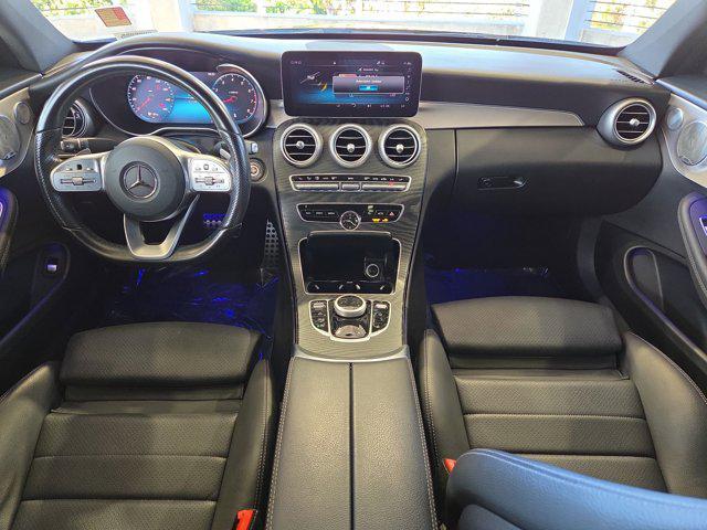 used 2021 Mercedes-Benz C-Class car, priced at $25,664