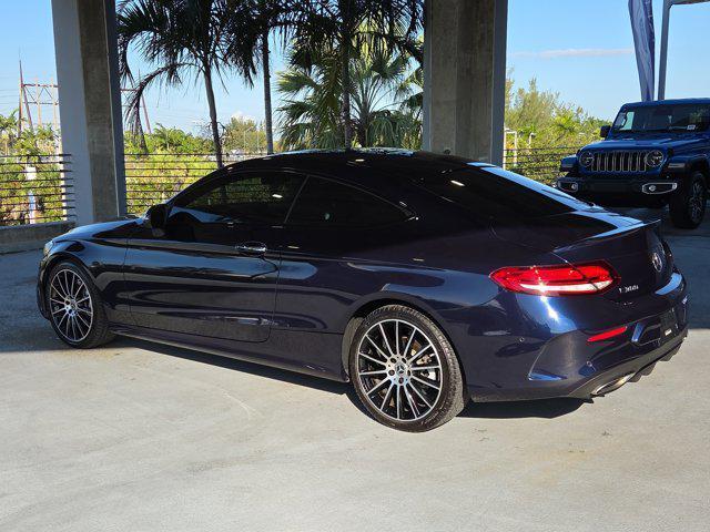 used 2021 Mercedes-Benz C-Class car, priced at $25,664