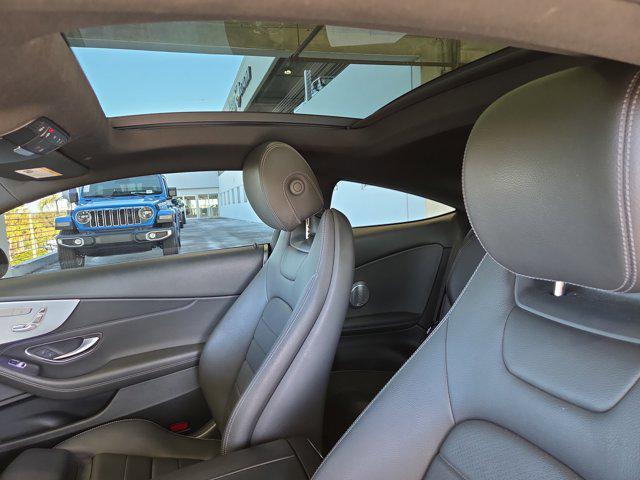 used 2021 Mercedes-Benz C-Class car, priced at $25,664