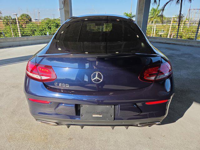 used 2021 Mercedes-Benz C-Class car, priced at $25,664