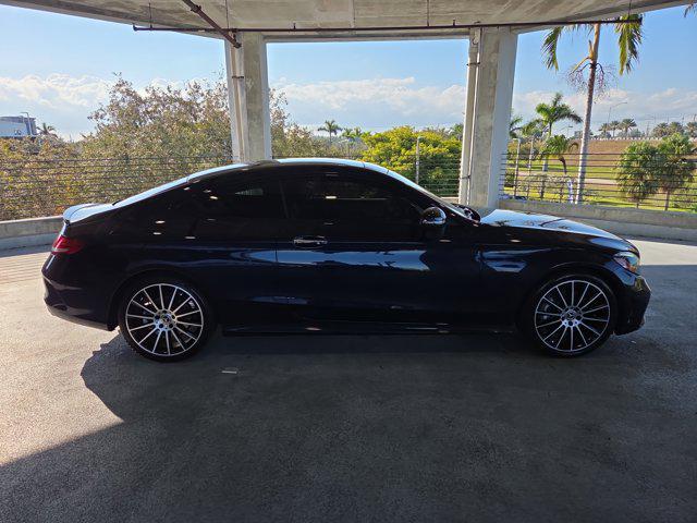 used 2021 Mercedes-Benz C-Class car, priced at $25,664