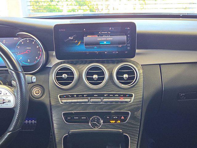 used 2021 Mercedes-Benz C-Class car, priced at $25,664