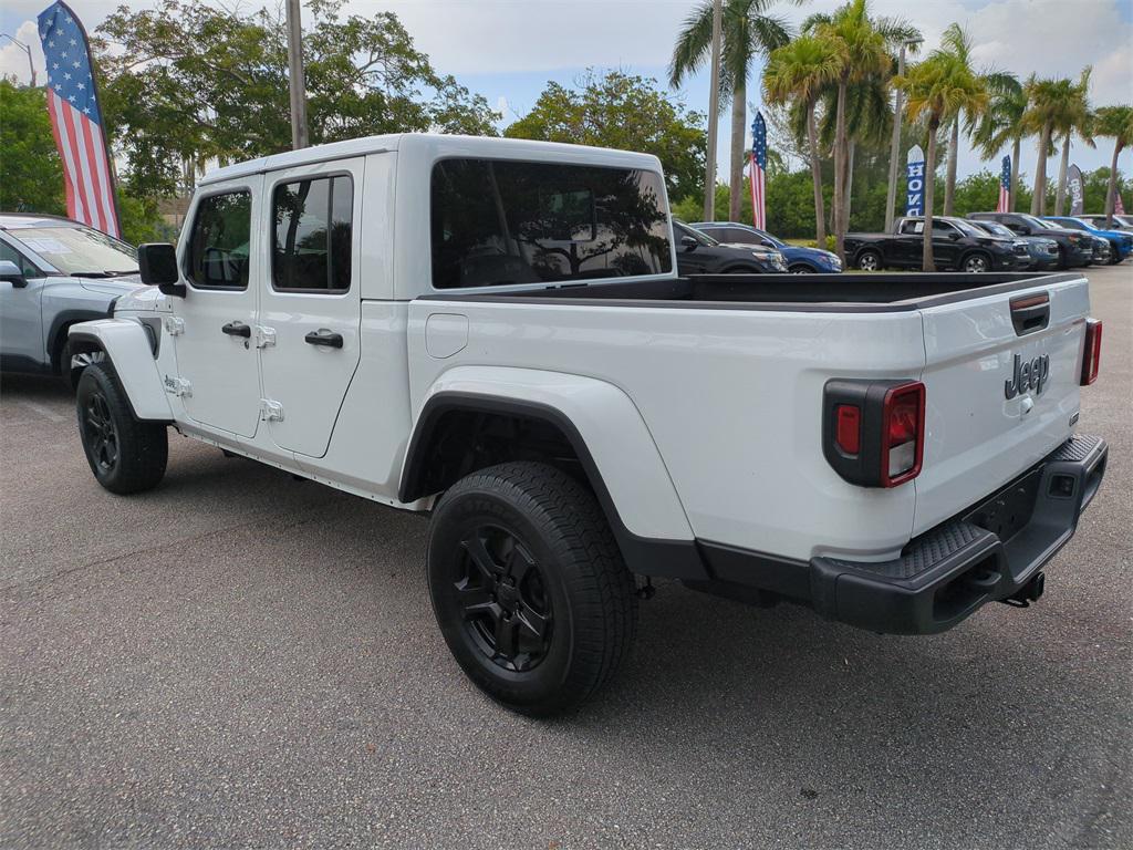 used 2021 Jeep Gladiator car, priced at $28,572