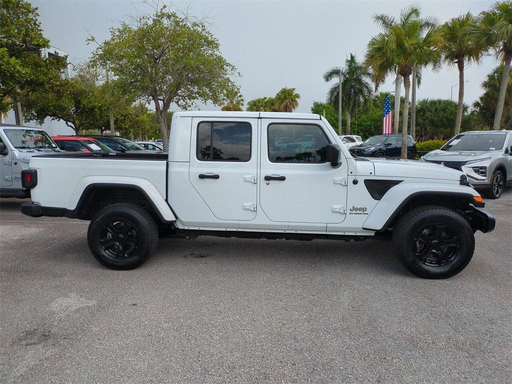 used 2021 Jeep Gladiator car, priced at $28,572