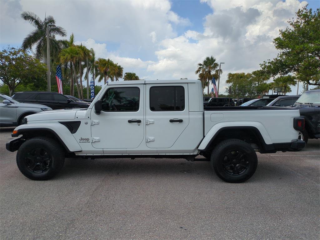 used 2021 Jeep Gladiator car, priced at $28,572