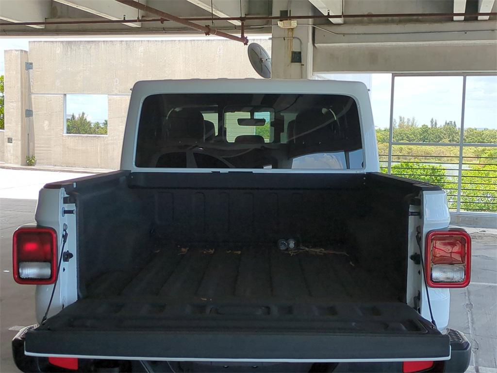 used 2021 Jeep Gladiator car, priced at $28,572