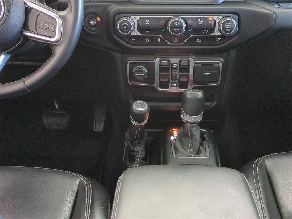 used 2021 Jeep Gladiator car, priced at $28,572