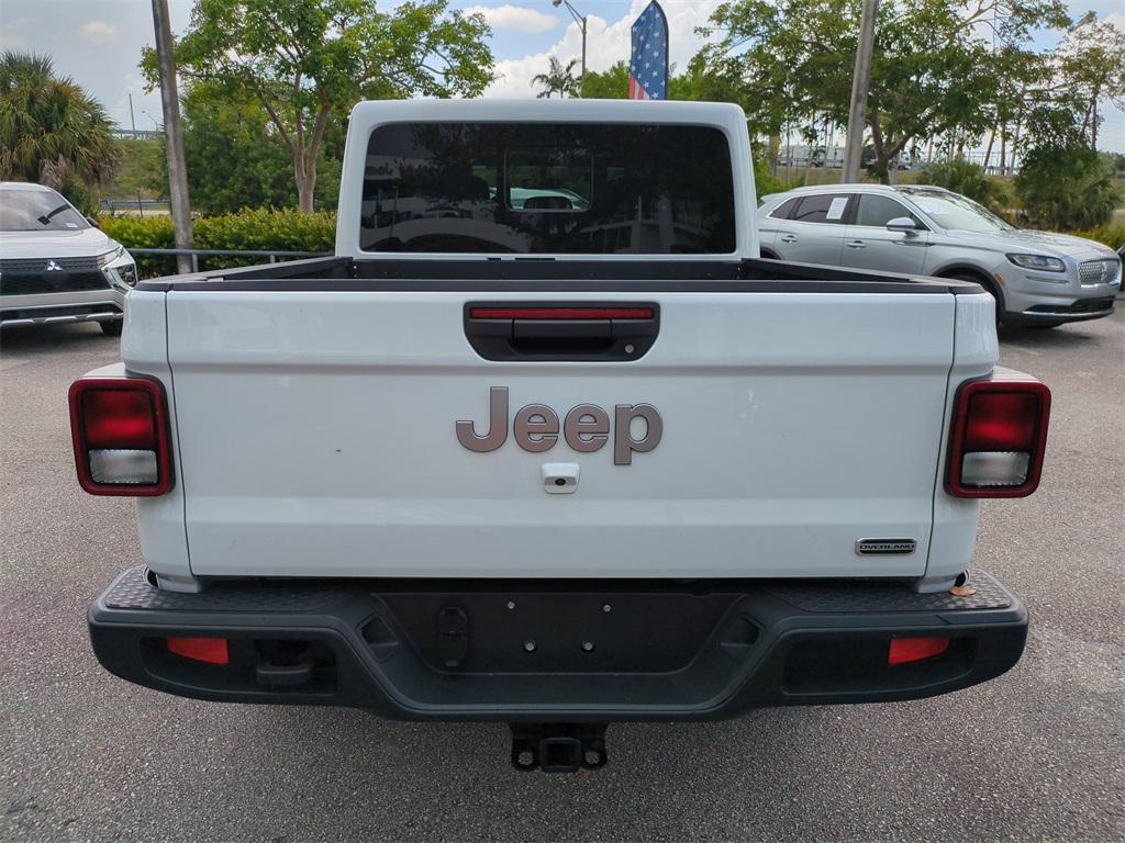 used 2021 Jeep Gladiator car, priced at $28,572