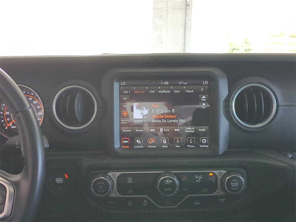 used 2021 Jeep Gladiator car, priced at $28,572