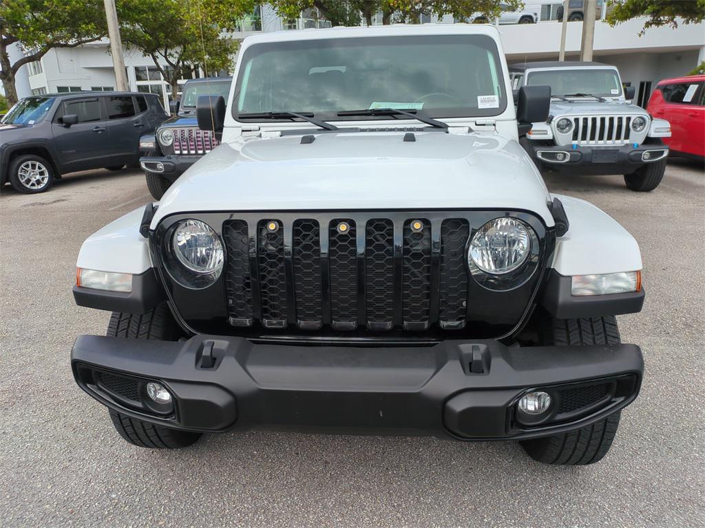 used 2021 Jeep Gladiator car, priced at $28,572