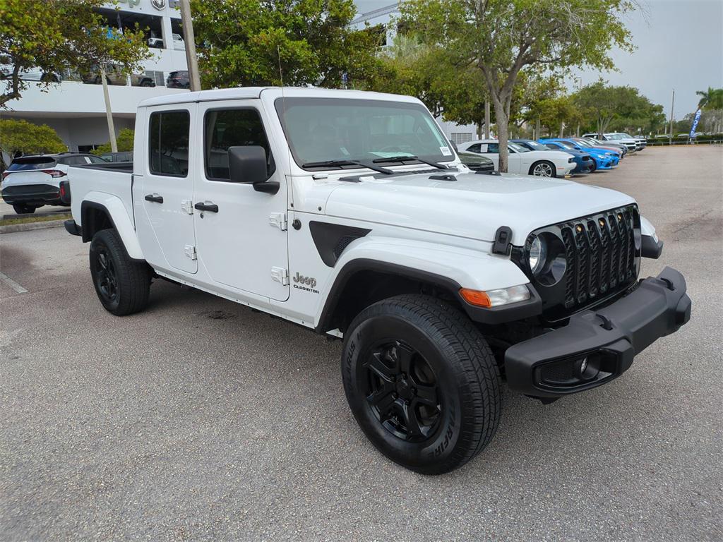 used 2021 Jeep Gladiator car, priced at $28,572