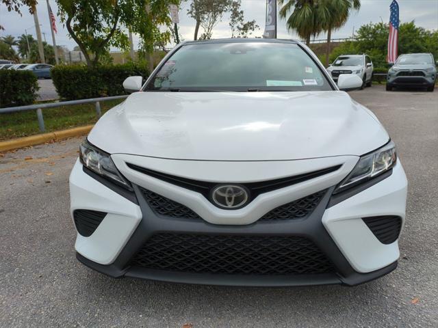 used 2018 Toyota Camry car, priced at $17,686