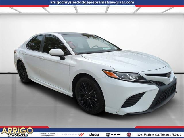 used 2018 Toyota Camry car, priced at $17,686