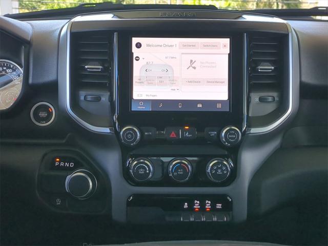 new 2025 Ram 1500 car, priced at $36,338