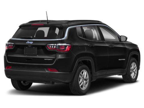 used 2021 Jeep Compass car, priced at $21,998