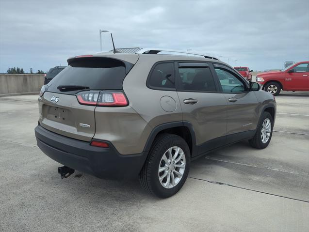 used 2020 Jeep Cherokee car, priced at $16,989