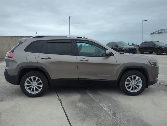 used 2020 Jeep Cherokee car, priced at $16,989