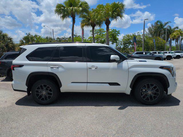 used 2023 Toyota Sequoia car