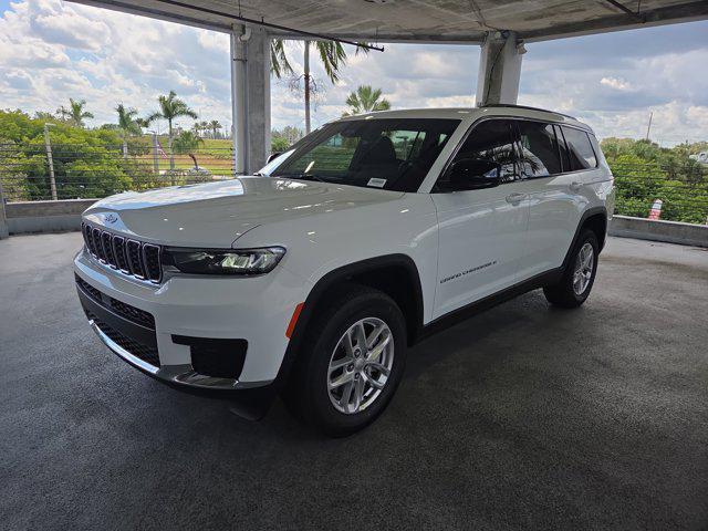new 2025 Jeep Grand Cherokee L car