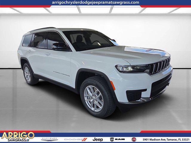 new 2025 Jeep Grand Cherokee L car