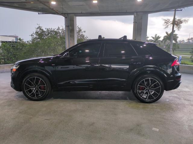 used 2023 Audi Q8 car, priced at $54,980