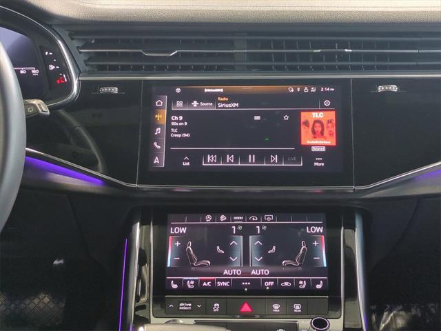 used 2023 Audi Q8 car, priced at $54,980