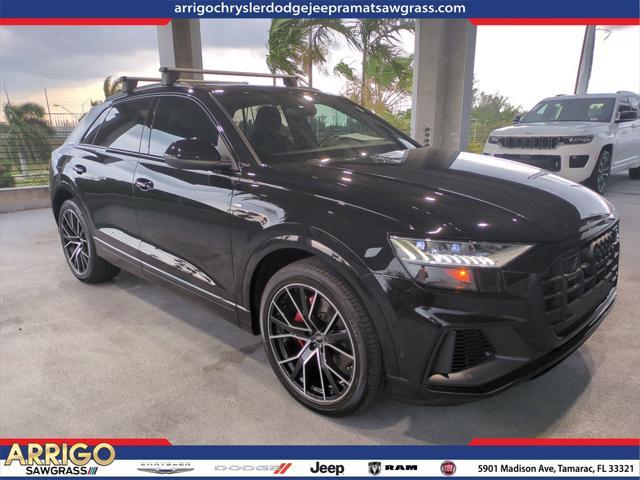 used 2023 Audi Q8 car, priced at $54,980