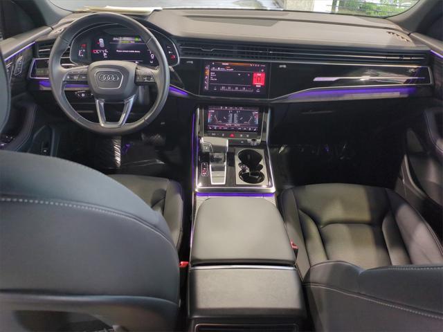 used 2023 Audi Q8 car, priced at $54,980