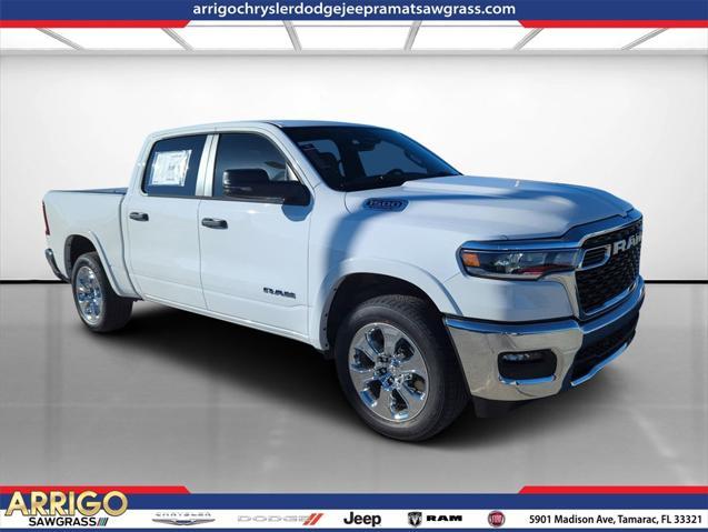 new 2025 Ram 1500 car, priced at $43,169