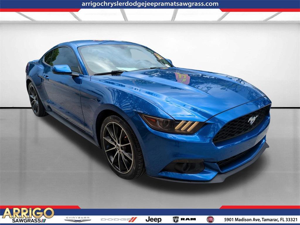 used 2017 Ford Mustang car, priced at $14,552