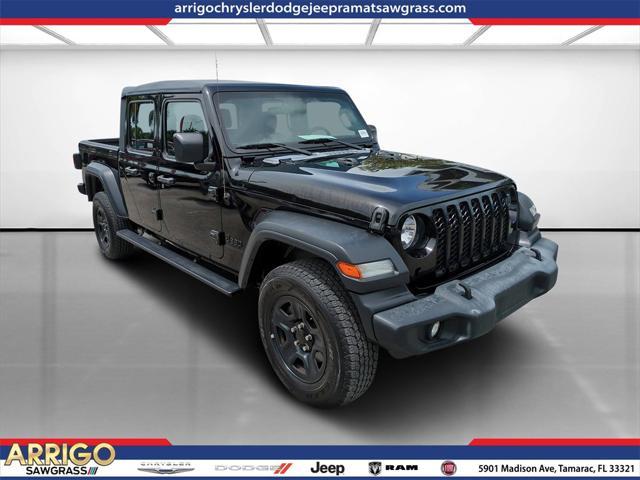 used 2020 Jeep Gladiator car, priced at $27,471