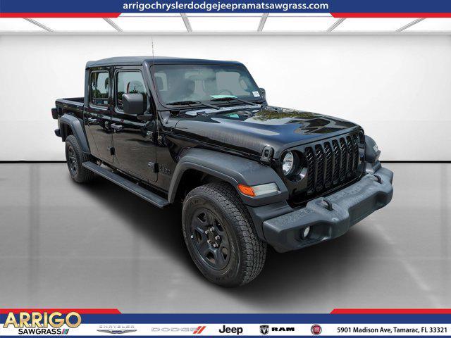 used 2020 Jeep Gladiator car, priced at $25,667