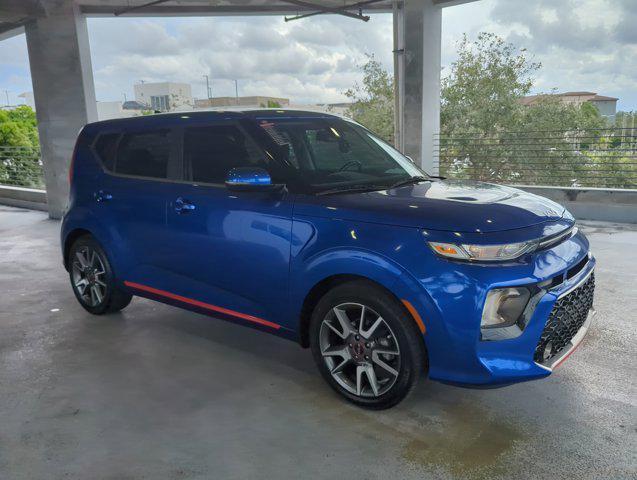 used 2022 Kia Soul car, priced at $16,998