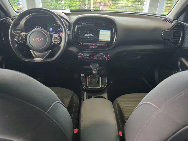 used 2022 Kia Soul car, priced at $16,998