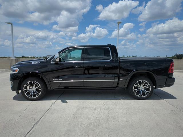 new 2025 Ram 1500 car, priced at $82,917