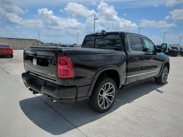 new 2025 Ram 1500 car, priced at $82,917