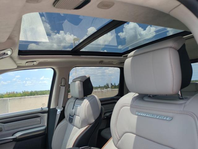 new 2025 Ram 1500 car, priced at $82,917