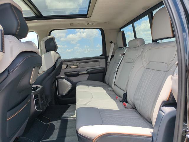 new 2025 Ram 1500 car, priced at $82,917