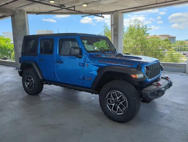 new 2024 Jeep Wrangler car, priced at $55,109