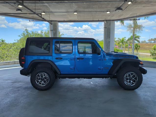 new 2024 Jeep Wrangler car, priced at $55,109