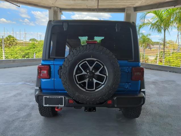 new 2024 Jeep Wrangler car, priced at $55,109