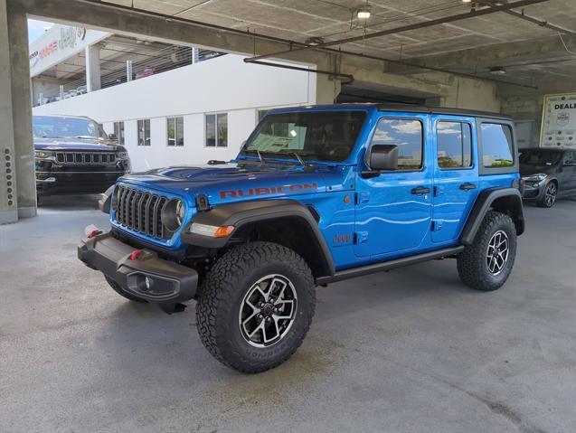 new 2024 Jeep Wrangler car, priced at $55,109