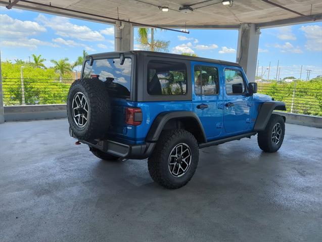 new 2024 Jeep Wrangler car, priced at $55,109